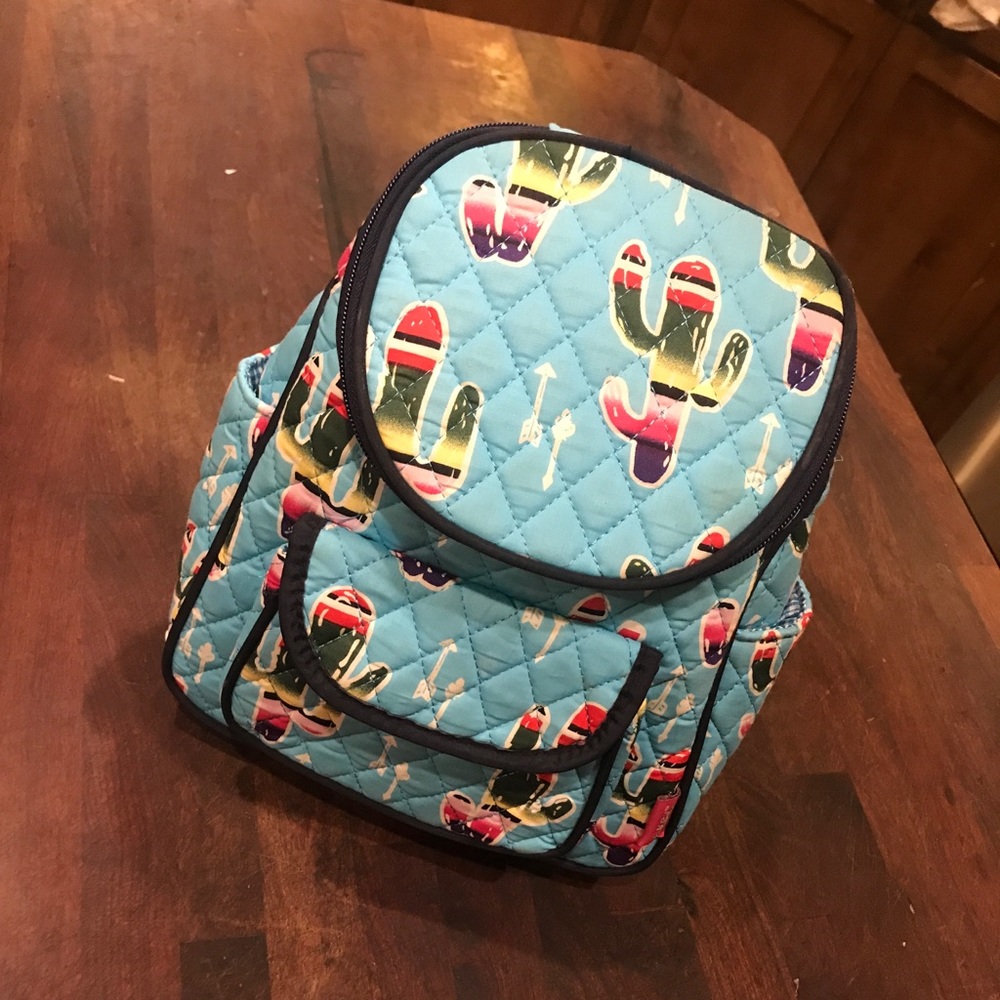 Kids Cactus Backpack
